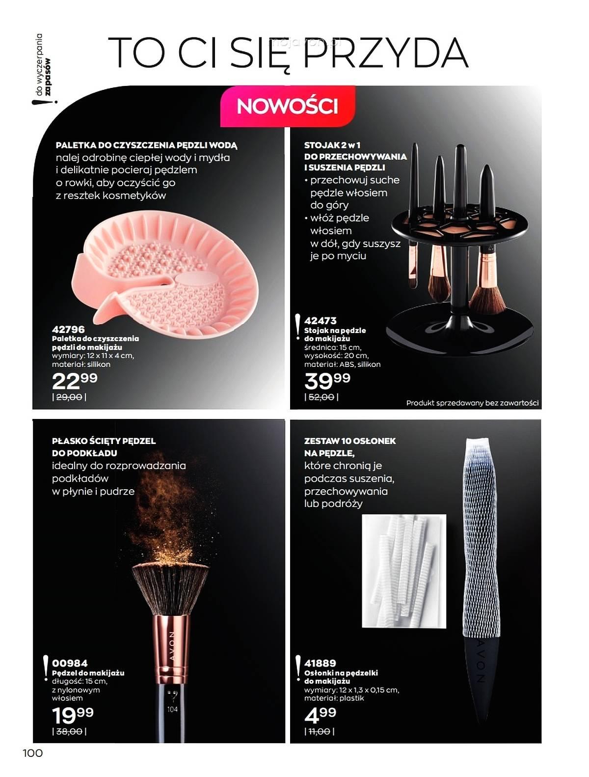 Gazetka promocyjna Avon str. 100