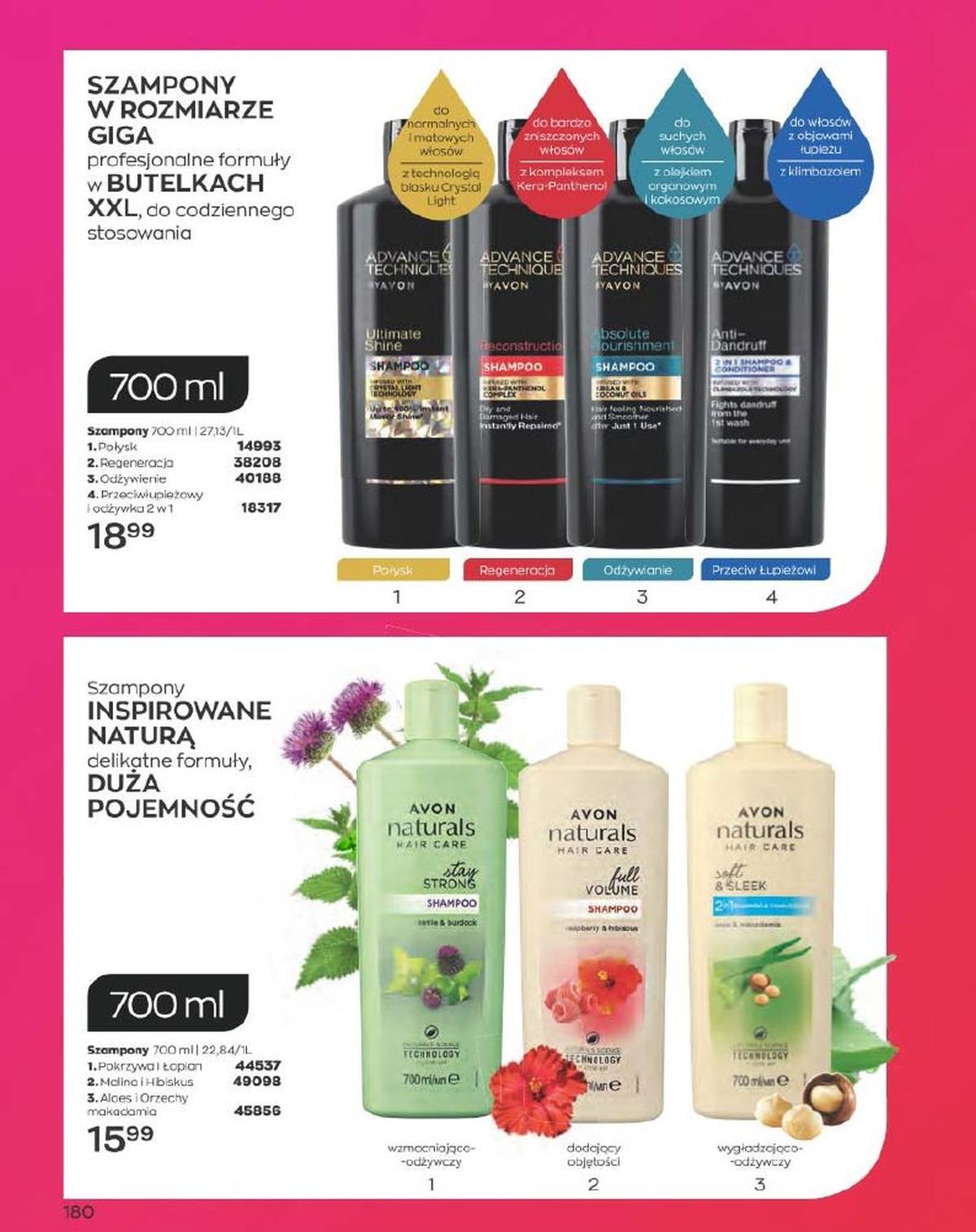 Gazetka promocyjna Avon str. 180