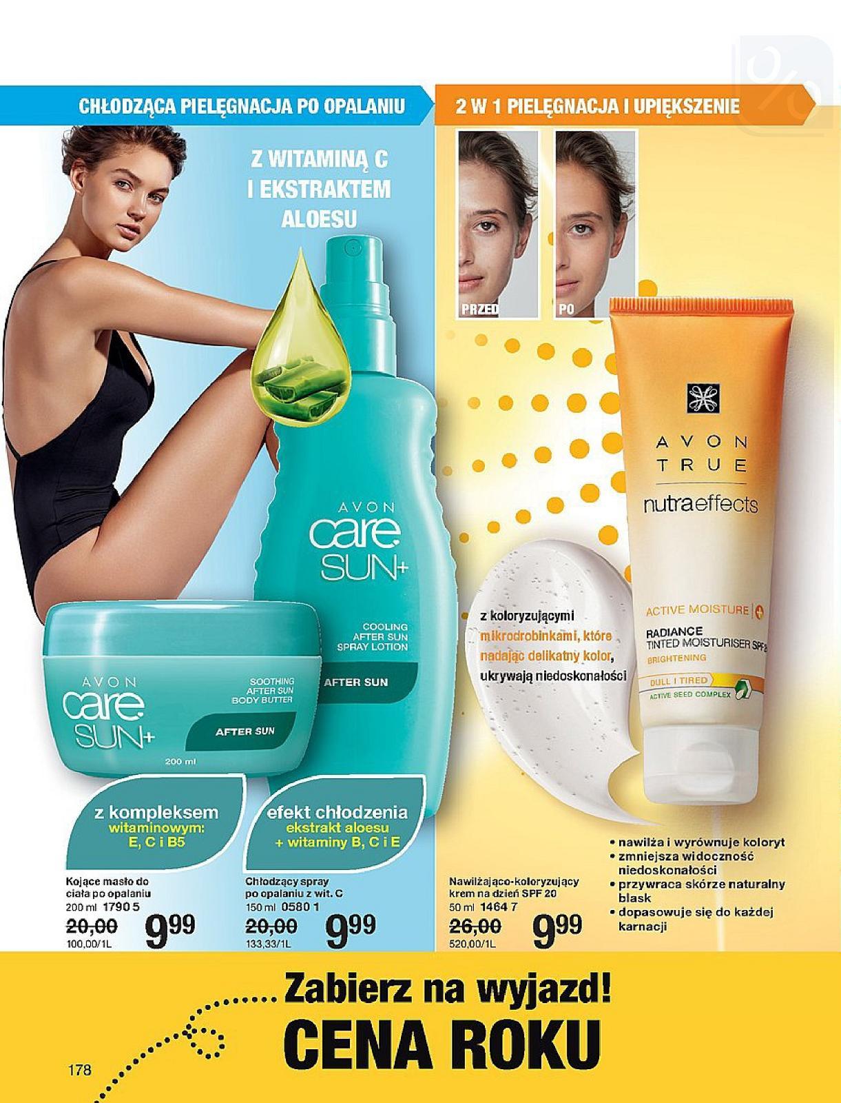 Gazetka promocyjna Avon str. 178