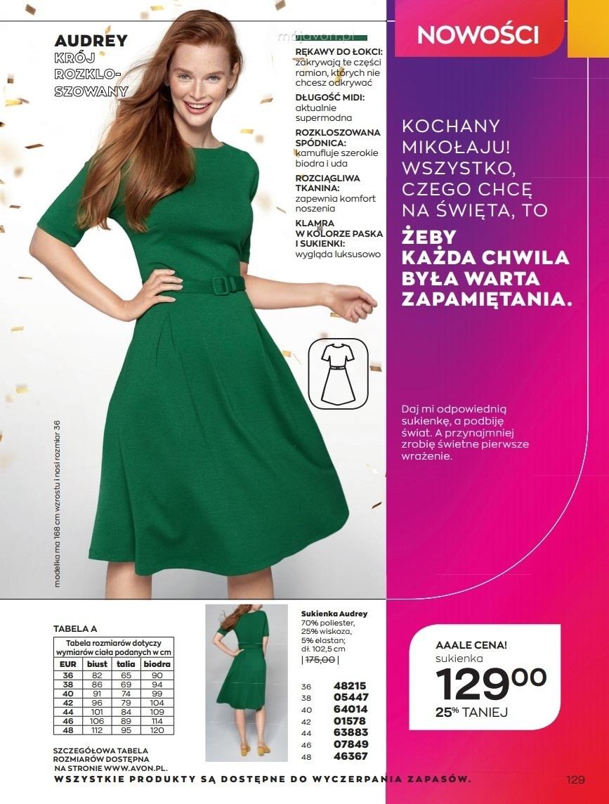 Gazetka promocyjna Avon str. 128