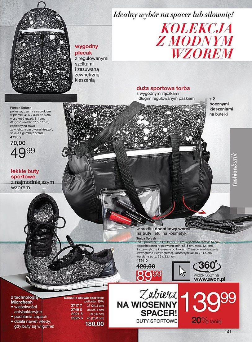 Gazetka promocyjna Avon str. 141