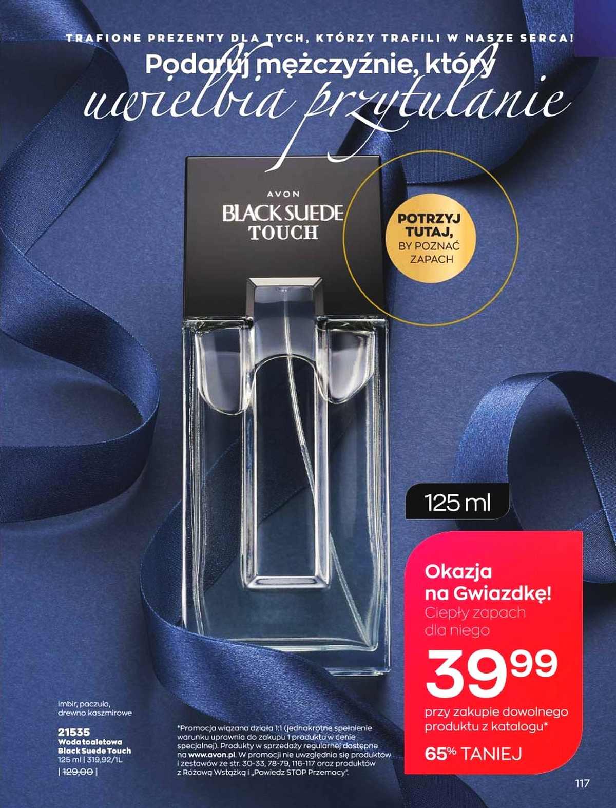 Gazetka promocyjna Avon str. 113