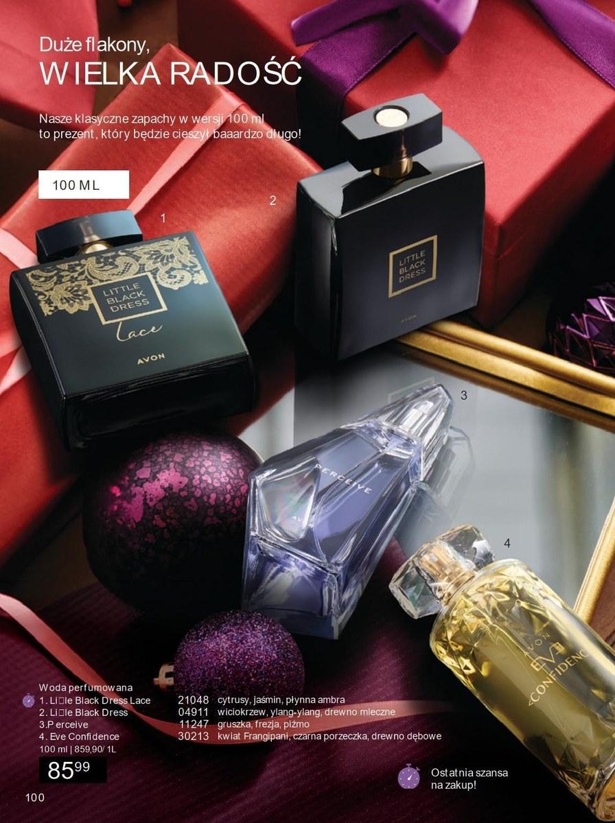 Gazetka promocyjna Avon str. 100