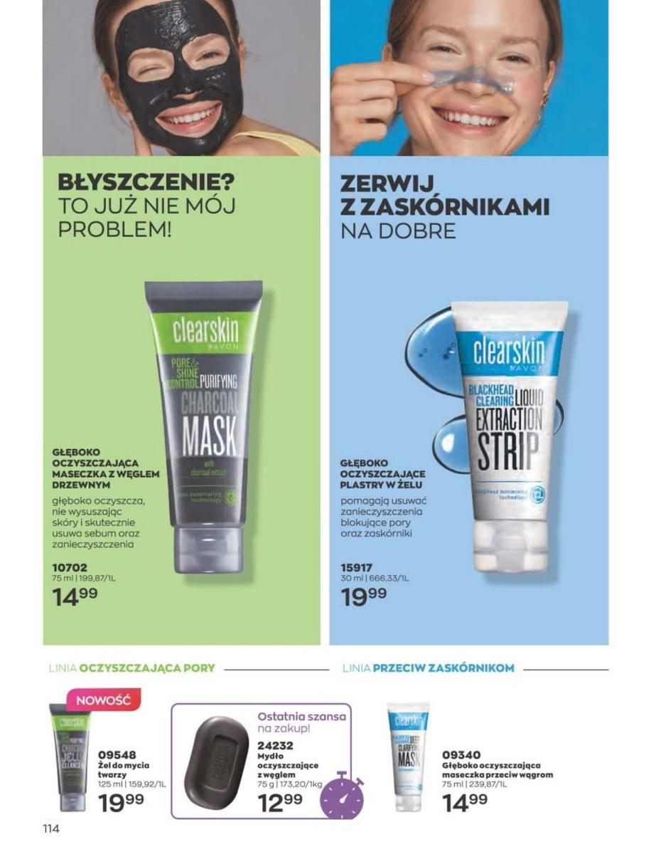 Gazetka promocyjna Avon str. 114