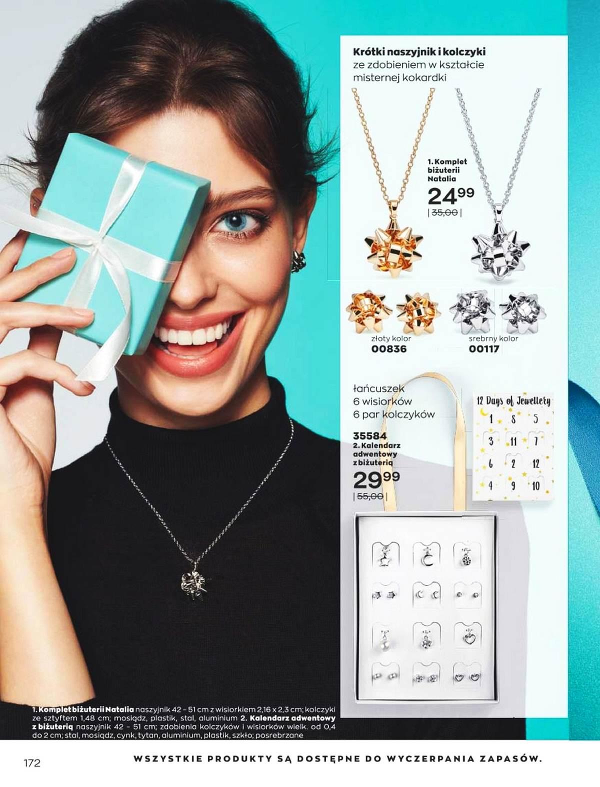 Gazetka promocyjna Avon str. 168