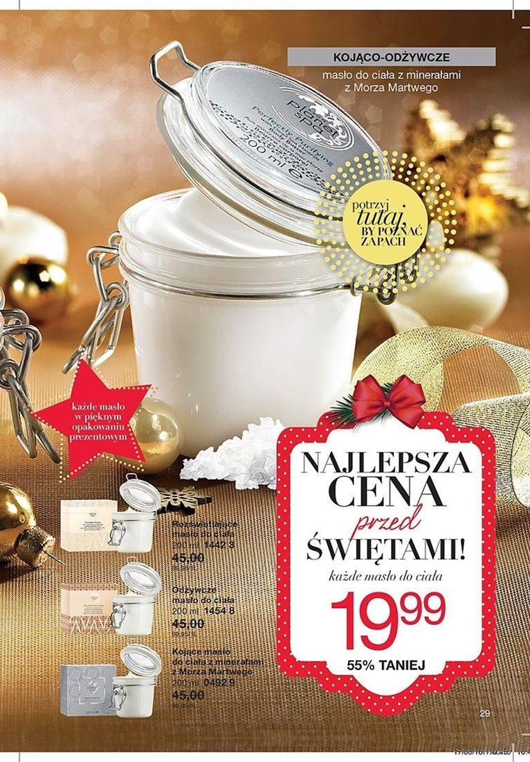 Gazetka promocyjna Avon str. 29