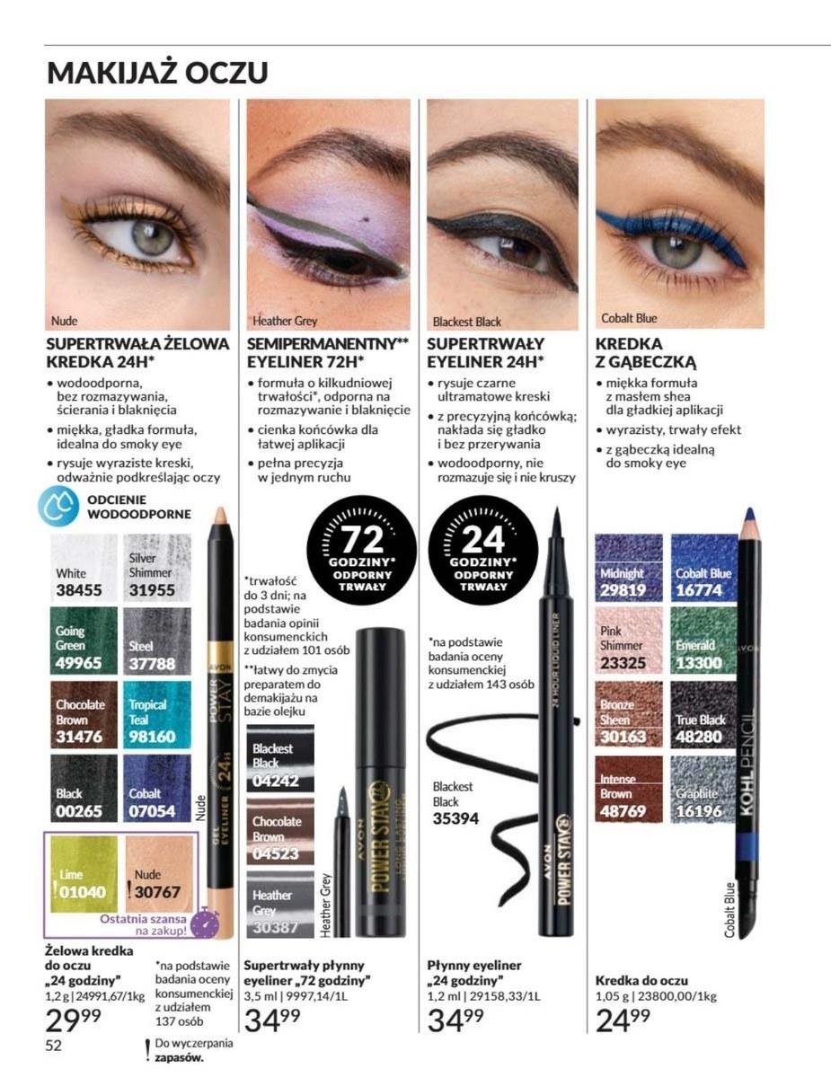 Gazetka promocyjna Avon str. 52