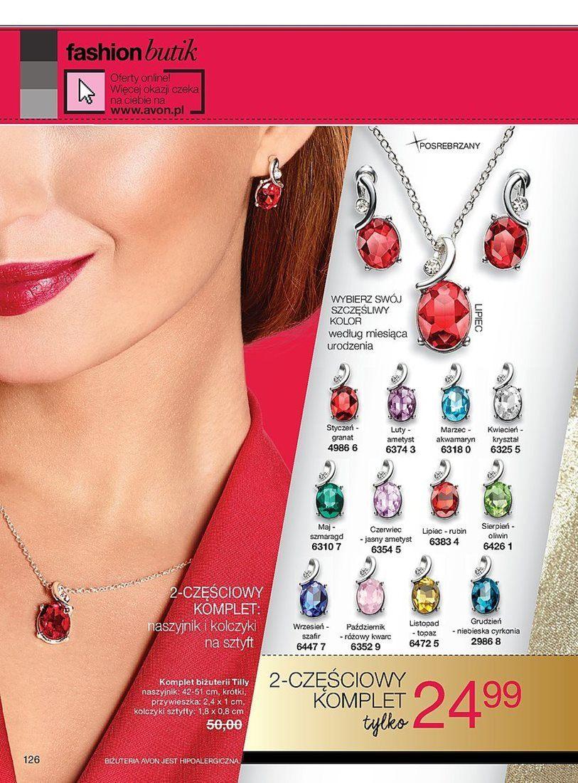 Gazetka promocyjna Avon str. 126