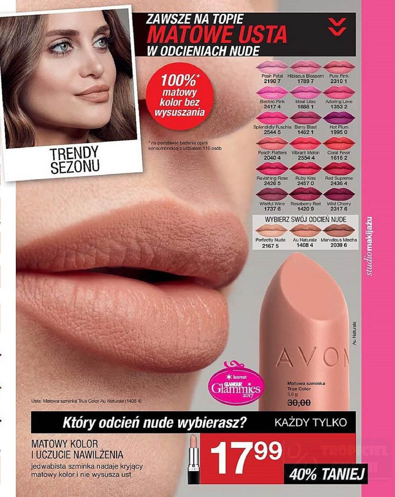 Gazetka promocyjna Avon str. 95