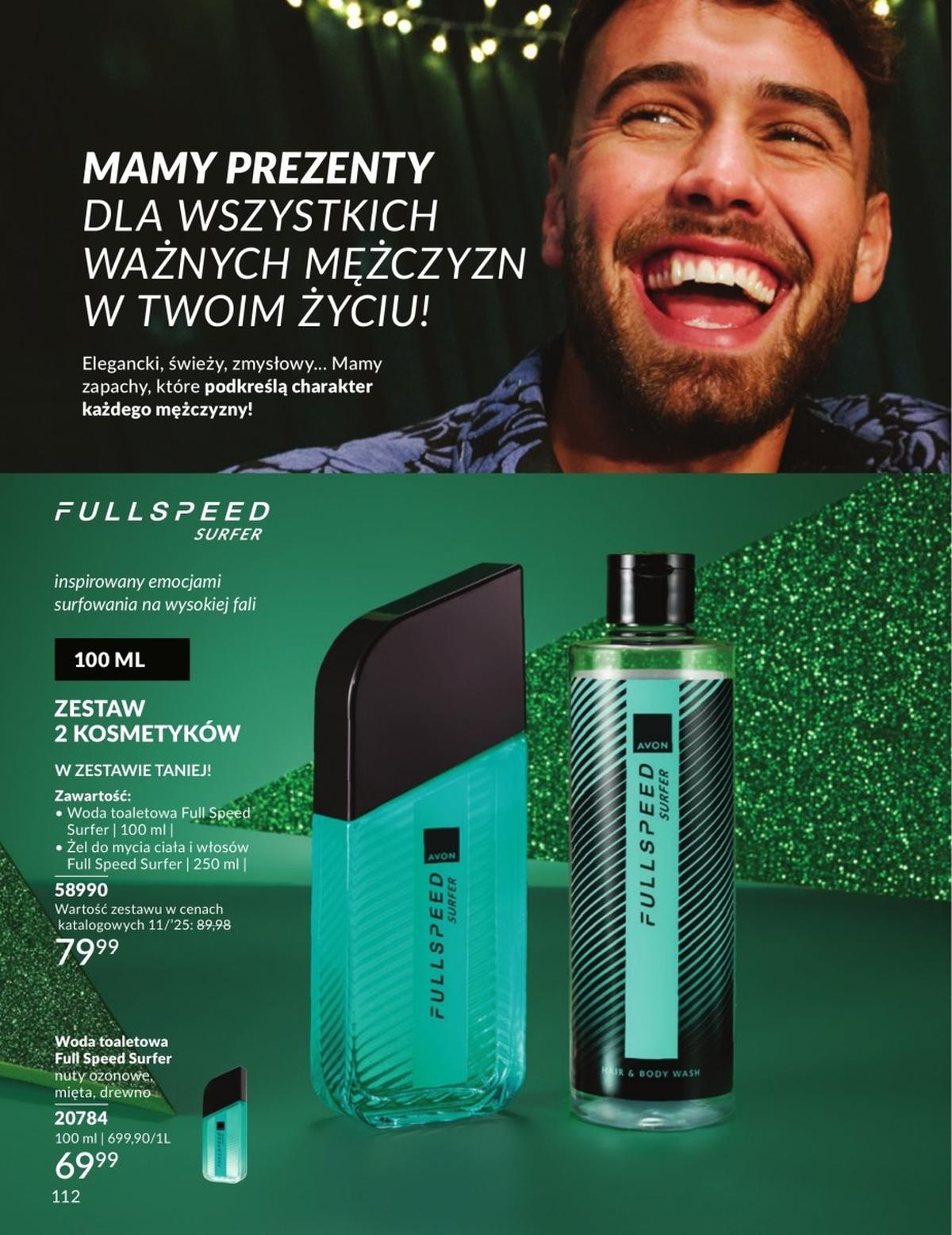 Gazetka promocyjna Avon str. 112