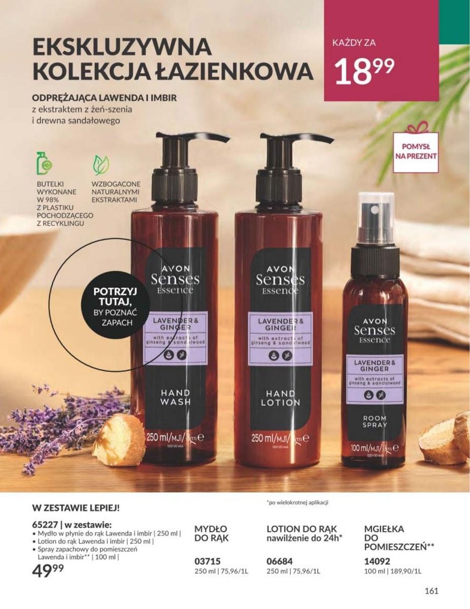 Gazetka promocyjna Avon str. 161