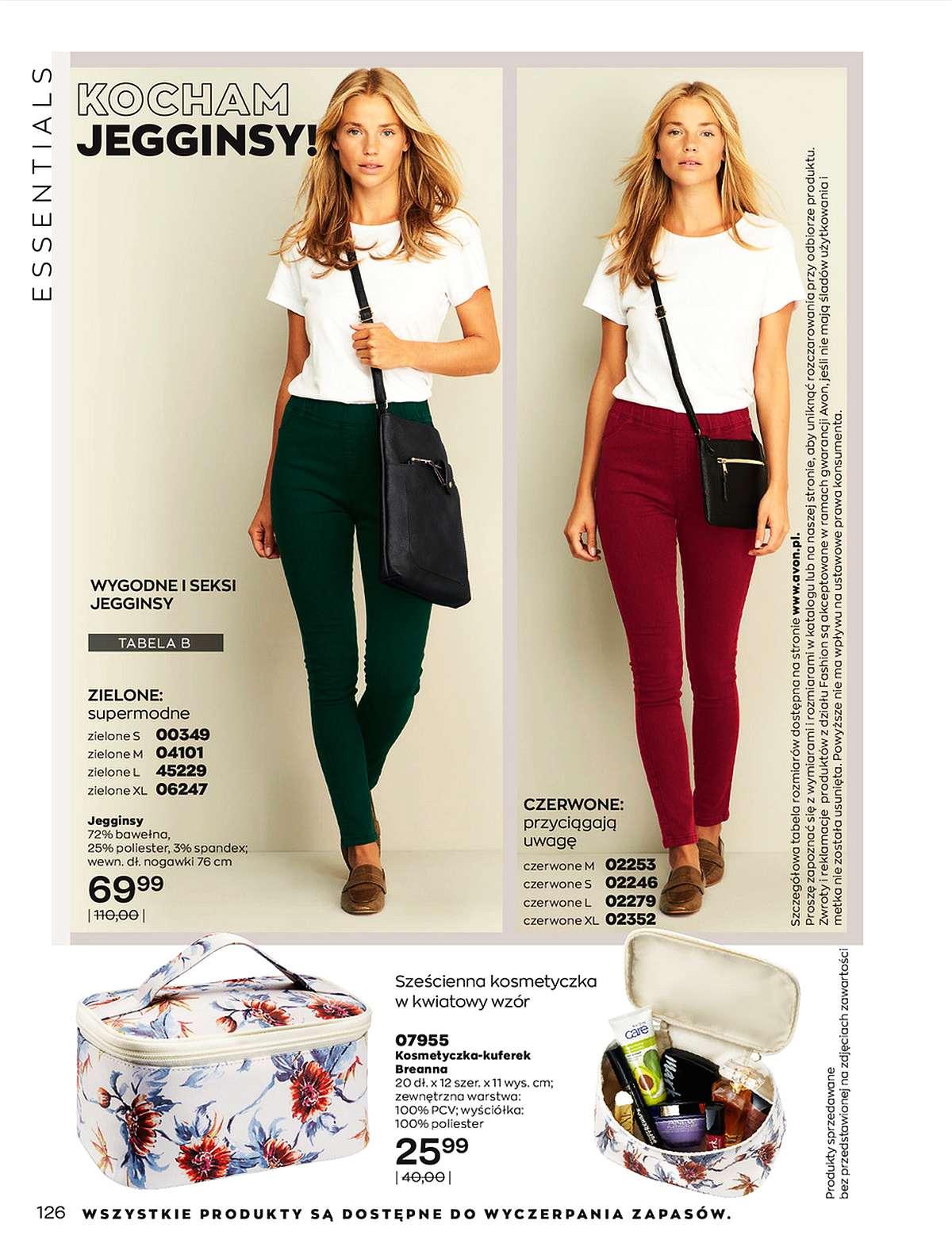 Gazetka promocyjna Avon str. 126