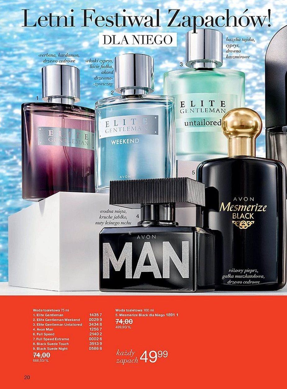 Gazetka promocyjna Avon str. 20