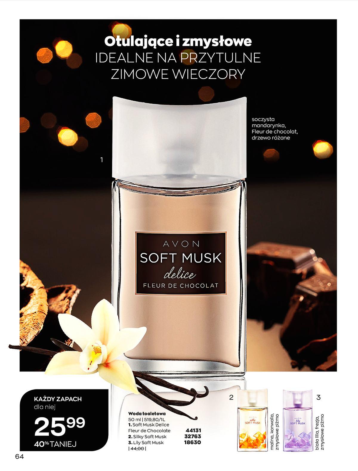 Gazetka promocyjna Avon str. 64