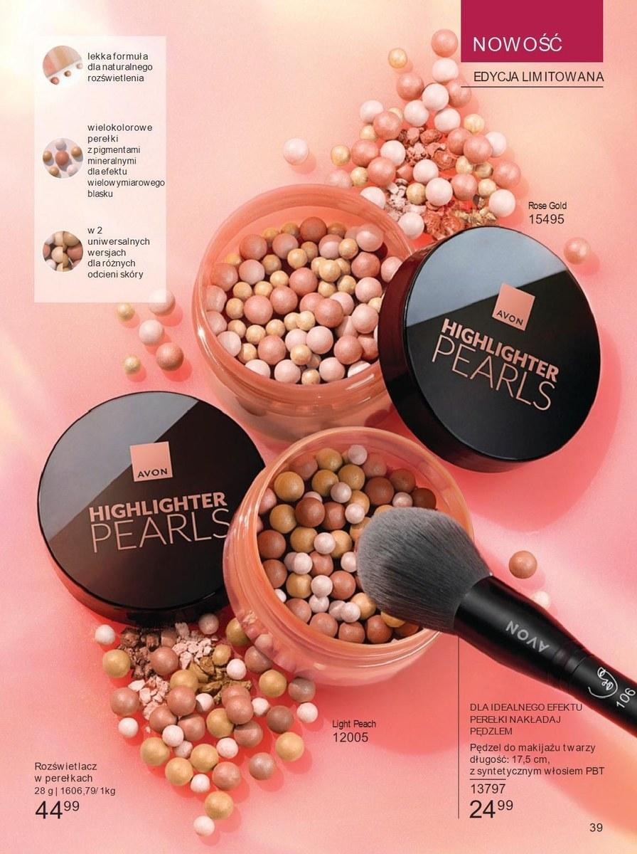 Gazetka promocyjna Avon str. 39