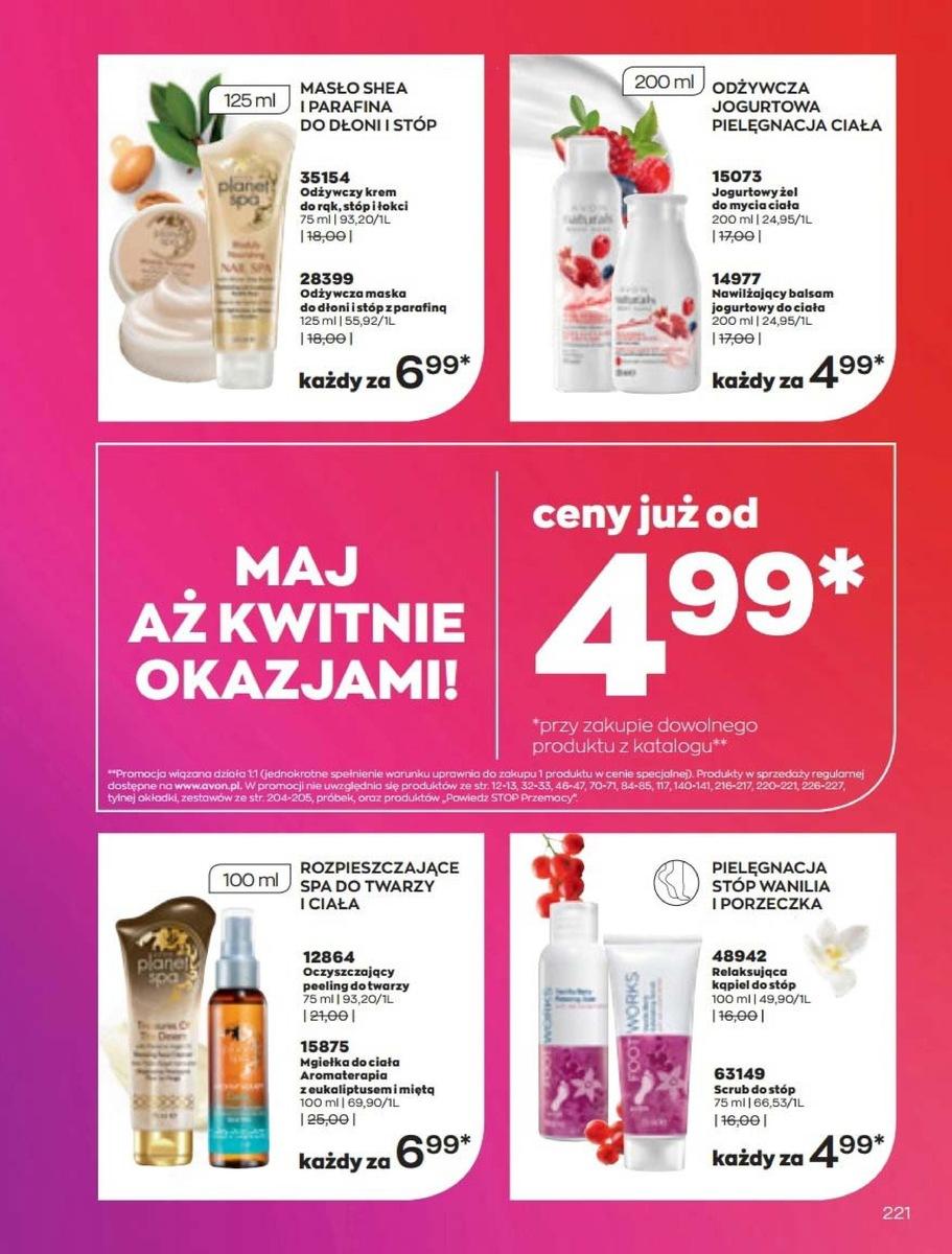 Gazetka promocyjna Avon str. 220