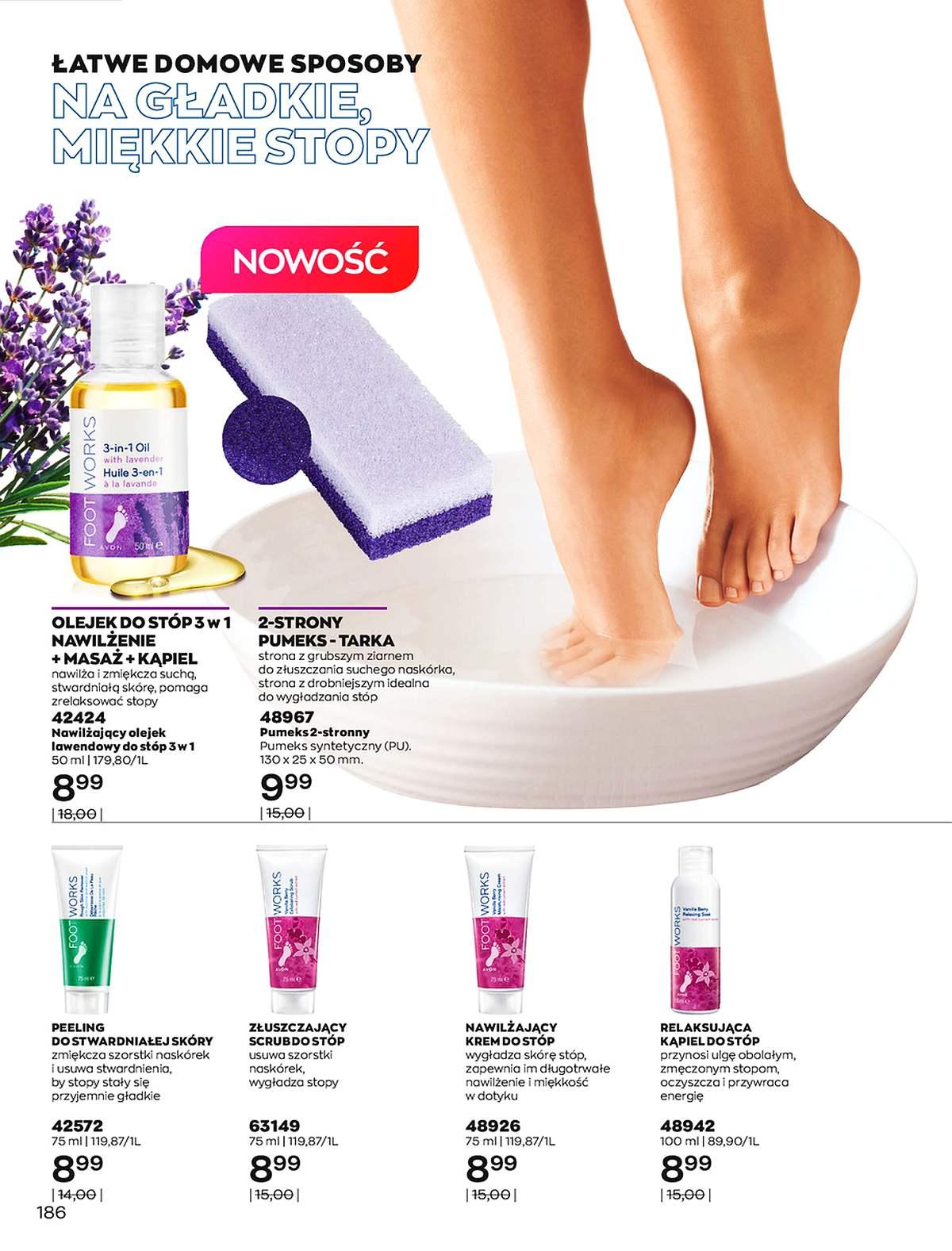 Gazetka promocyjna Avon str. 188