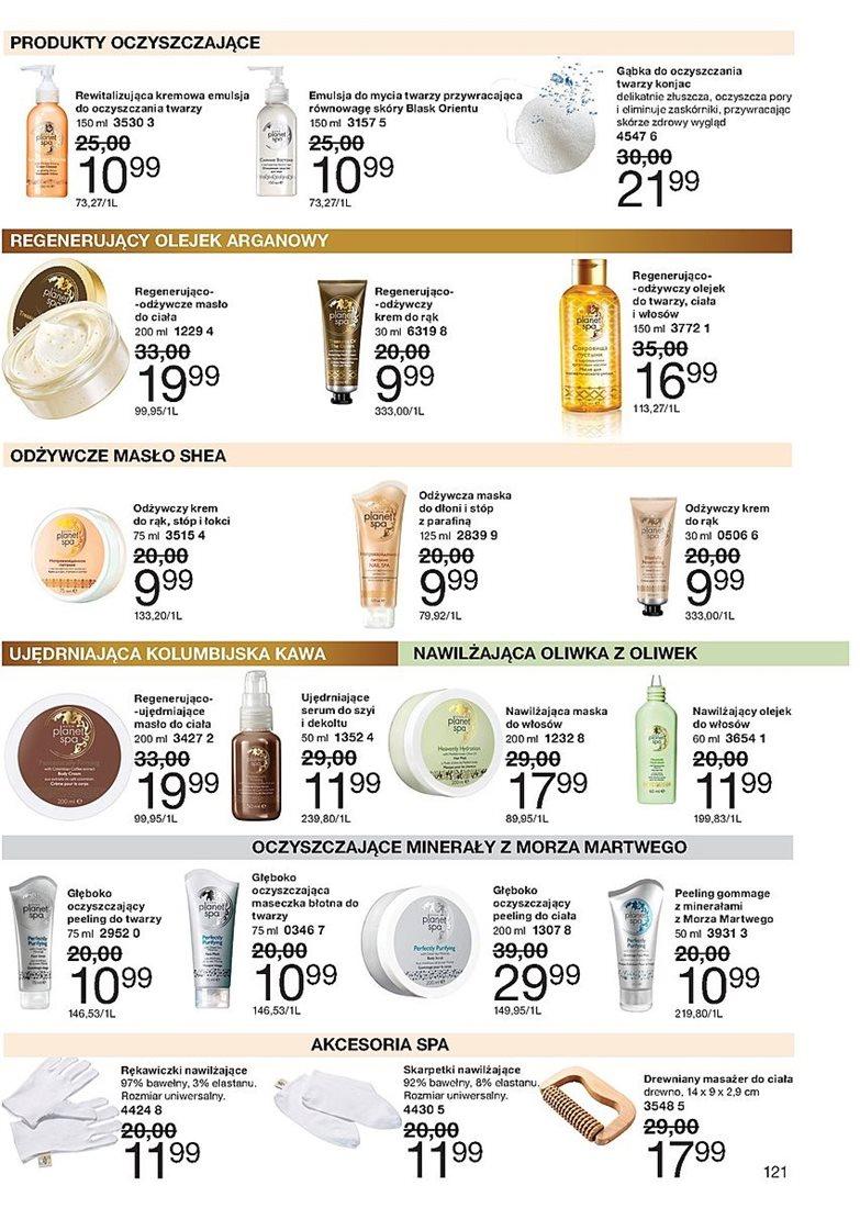 Gazetka promocyjna Avon str. 121