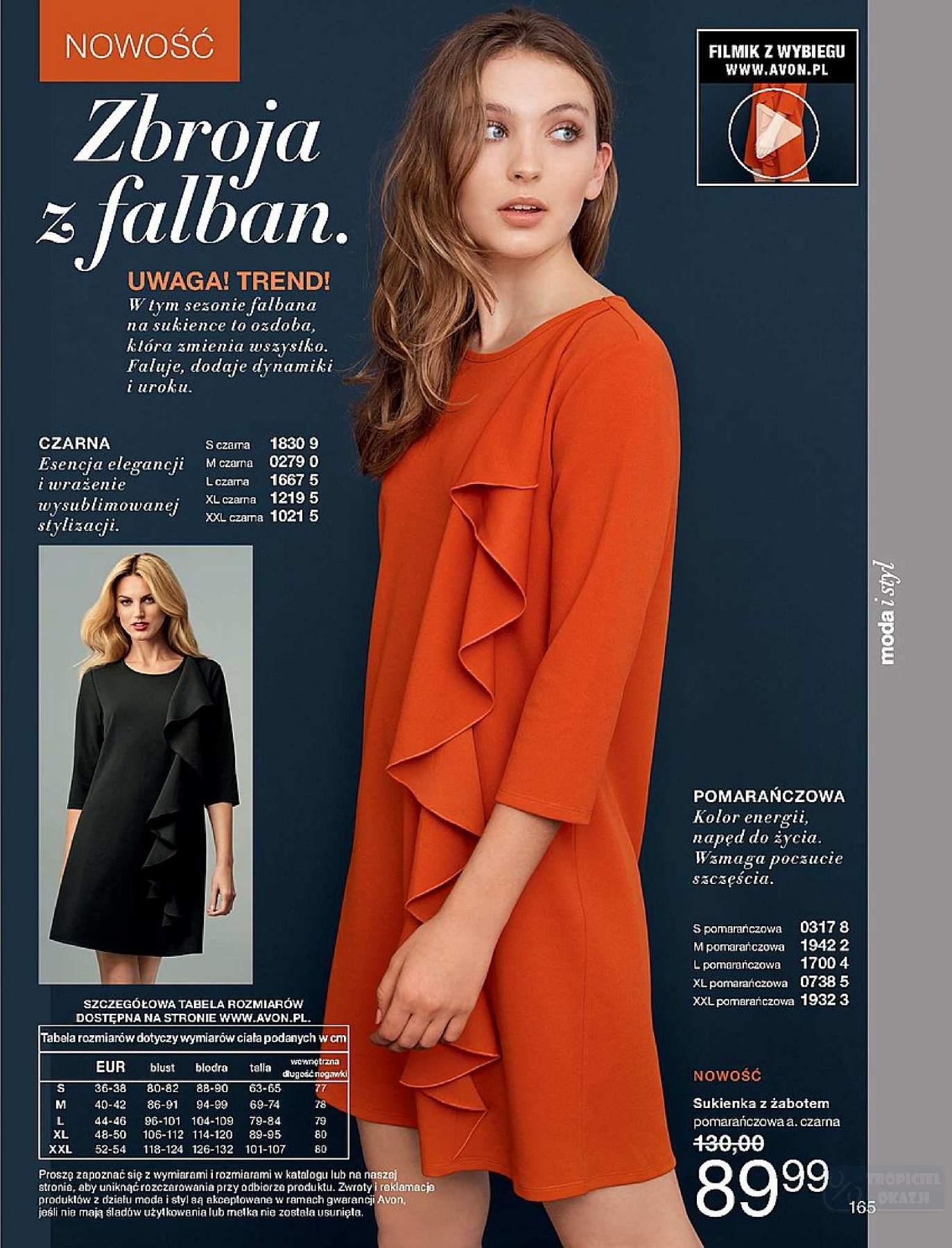 Gazetka promocyjna Avon str. 165