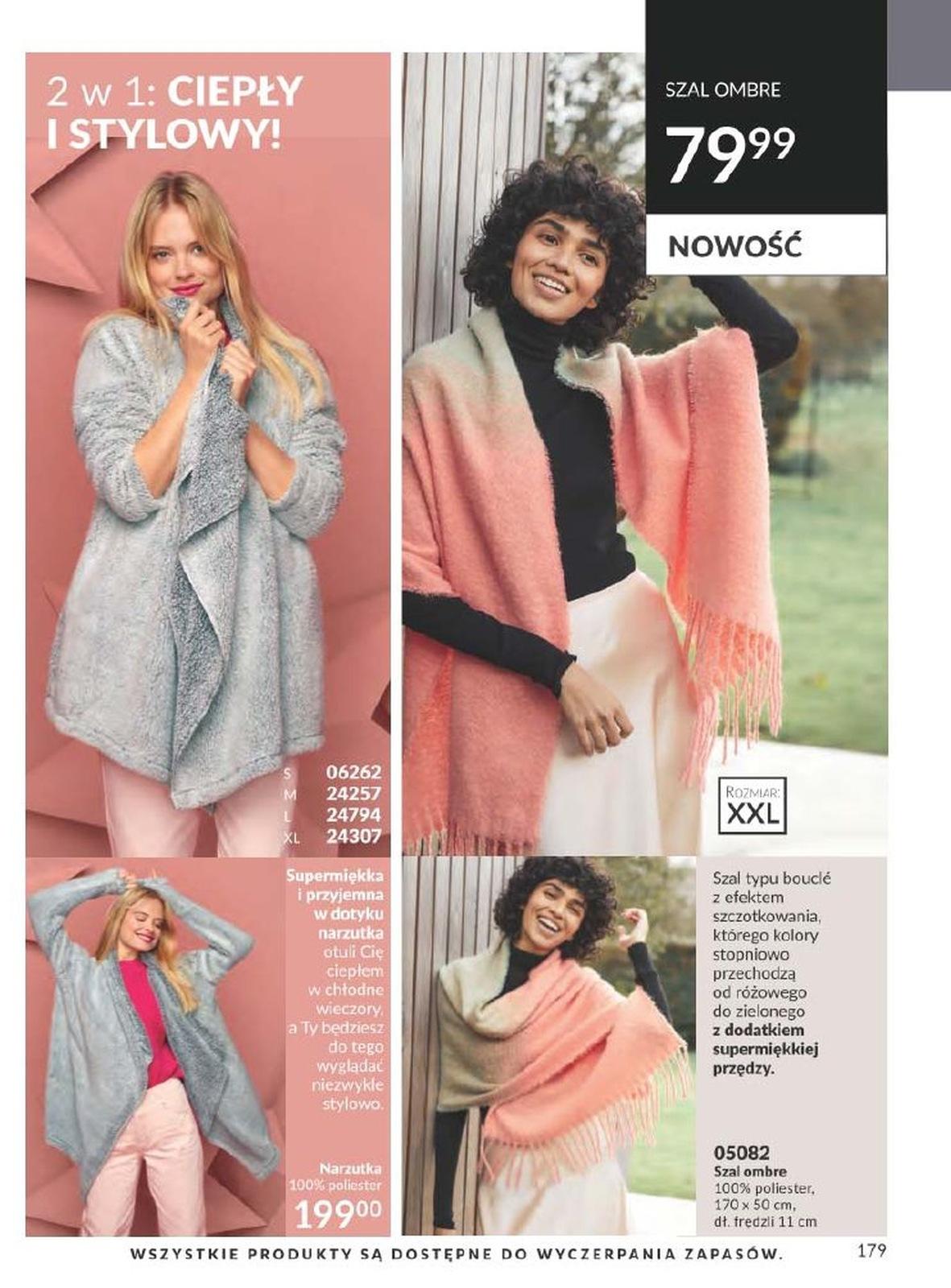 Gazetka promocyjna Avon str. 179