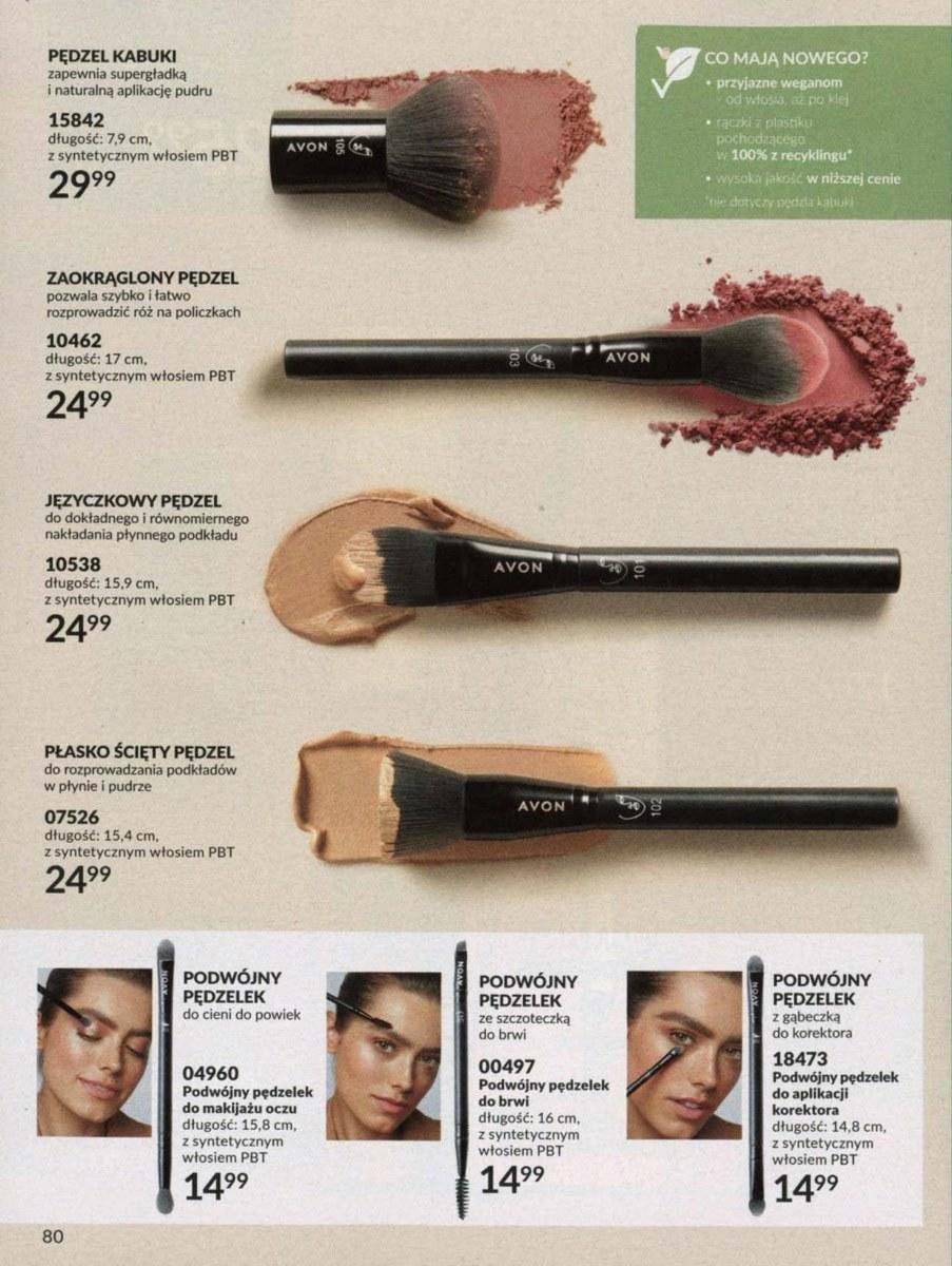 Gazetka promocyjna Avon str. 80