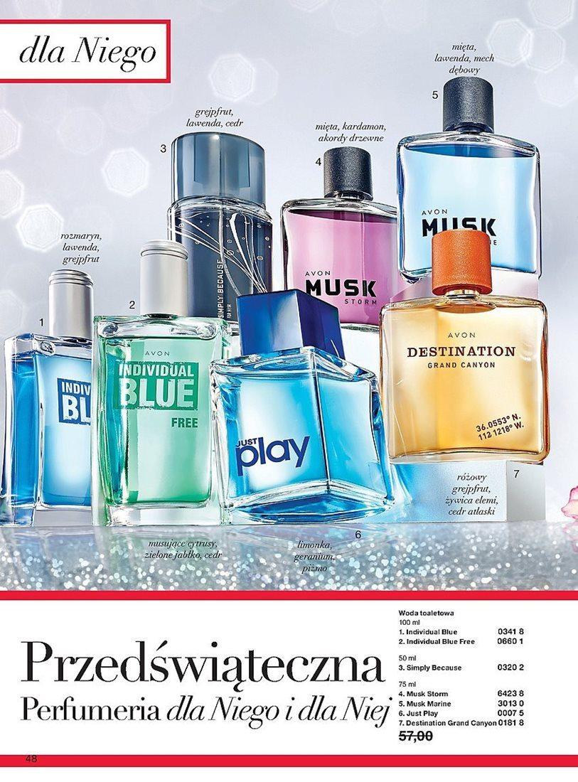 Gazetka promocyjna Avon str. 48