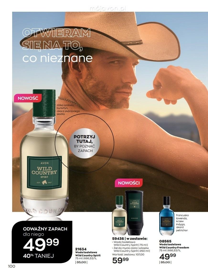 Gazetka promocyjna Avon str. 100
