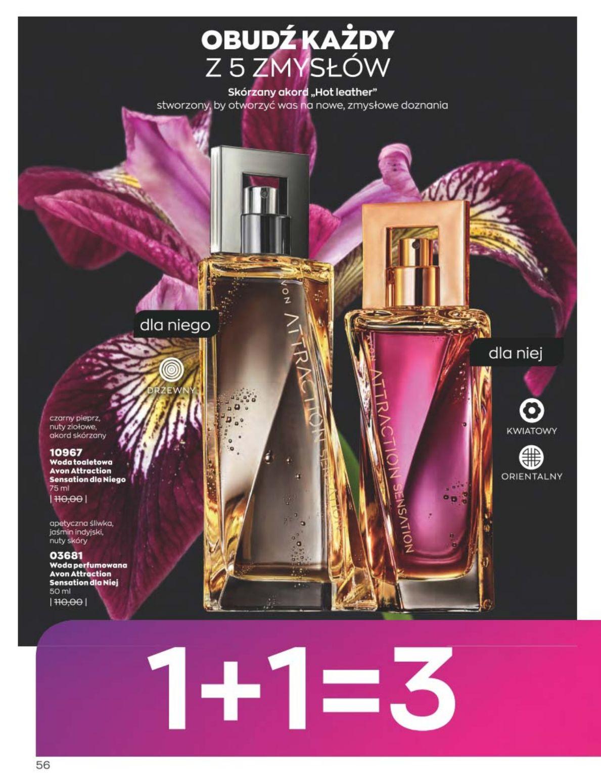 Gazetka promocyjna Avon str. 56
