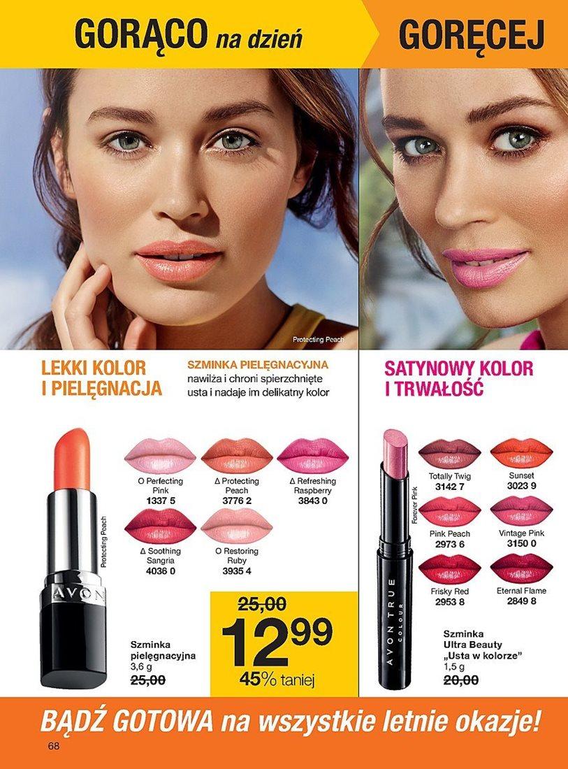 Gazetka promocyjna Avon str. 68