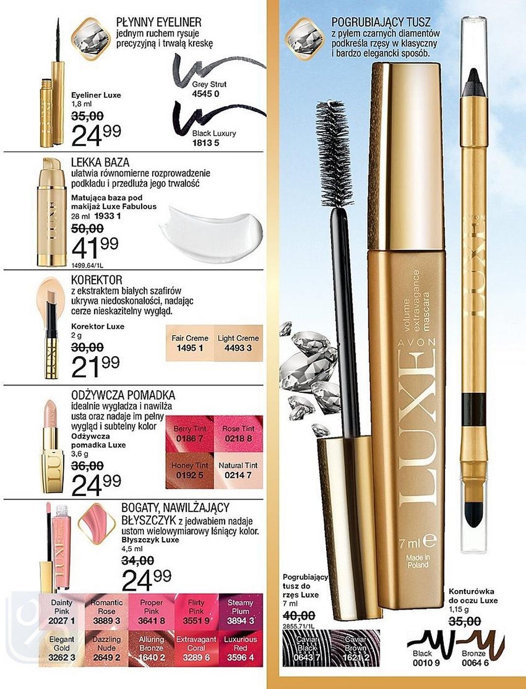 Gazetka promocyjna Avon str. 58