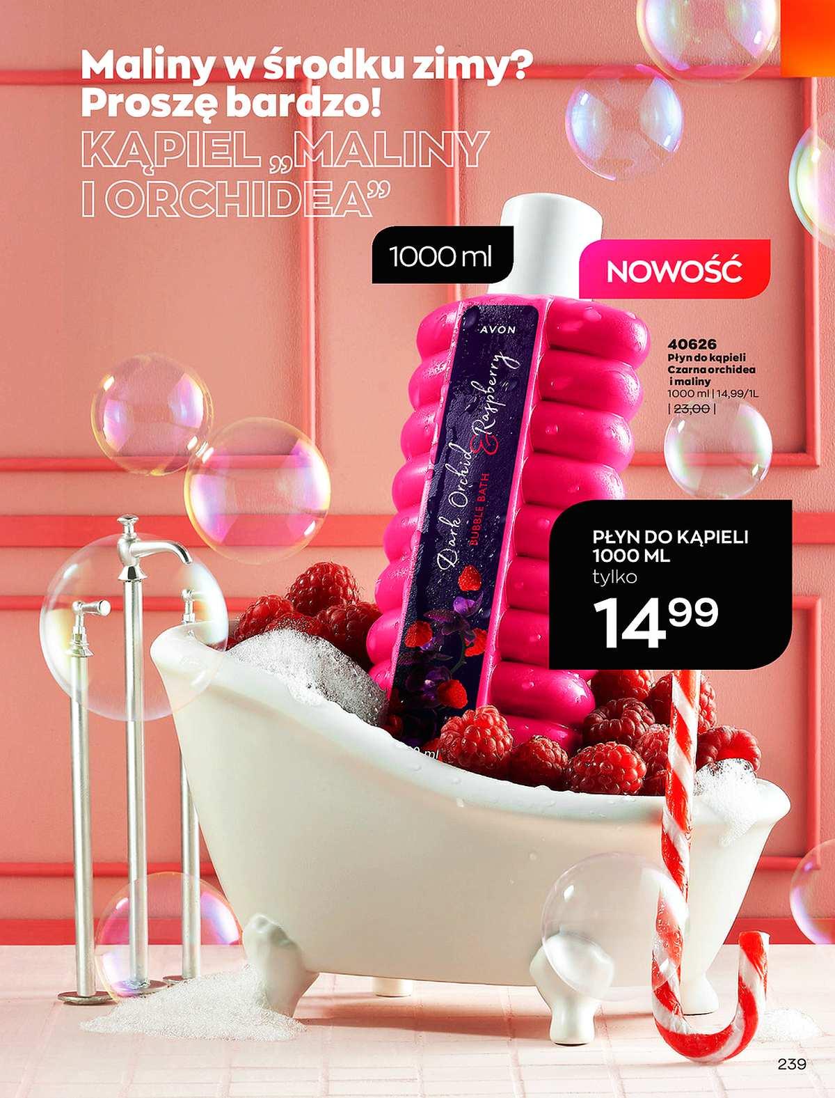 Gazetka promocyjna Avon str. 243