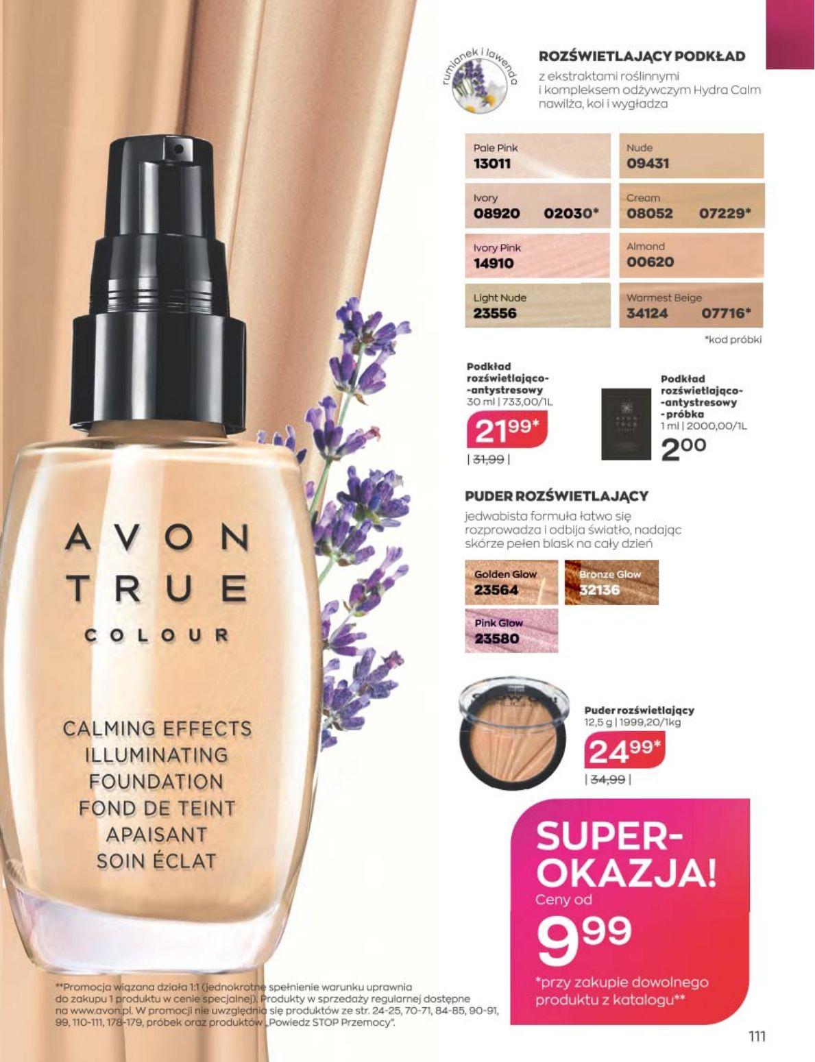 Gazetka promocyjna Avon str. 111