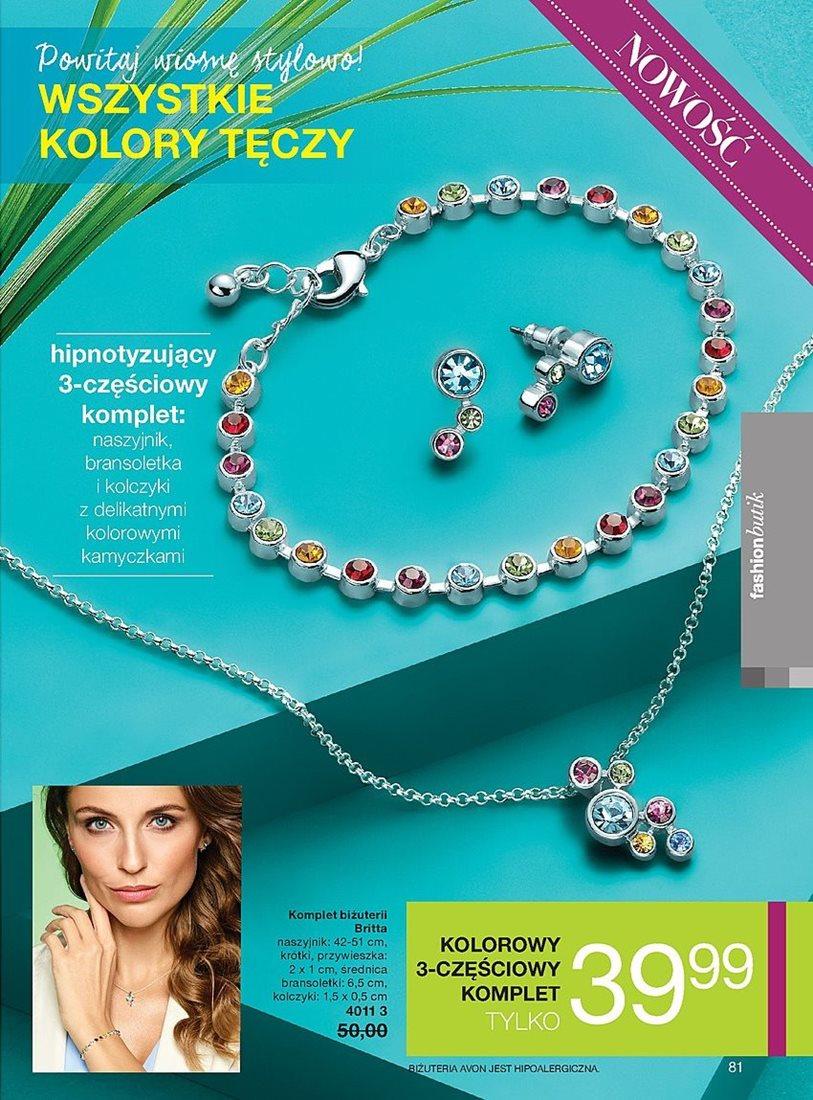 Gazetka promocyjna Avon str. 81