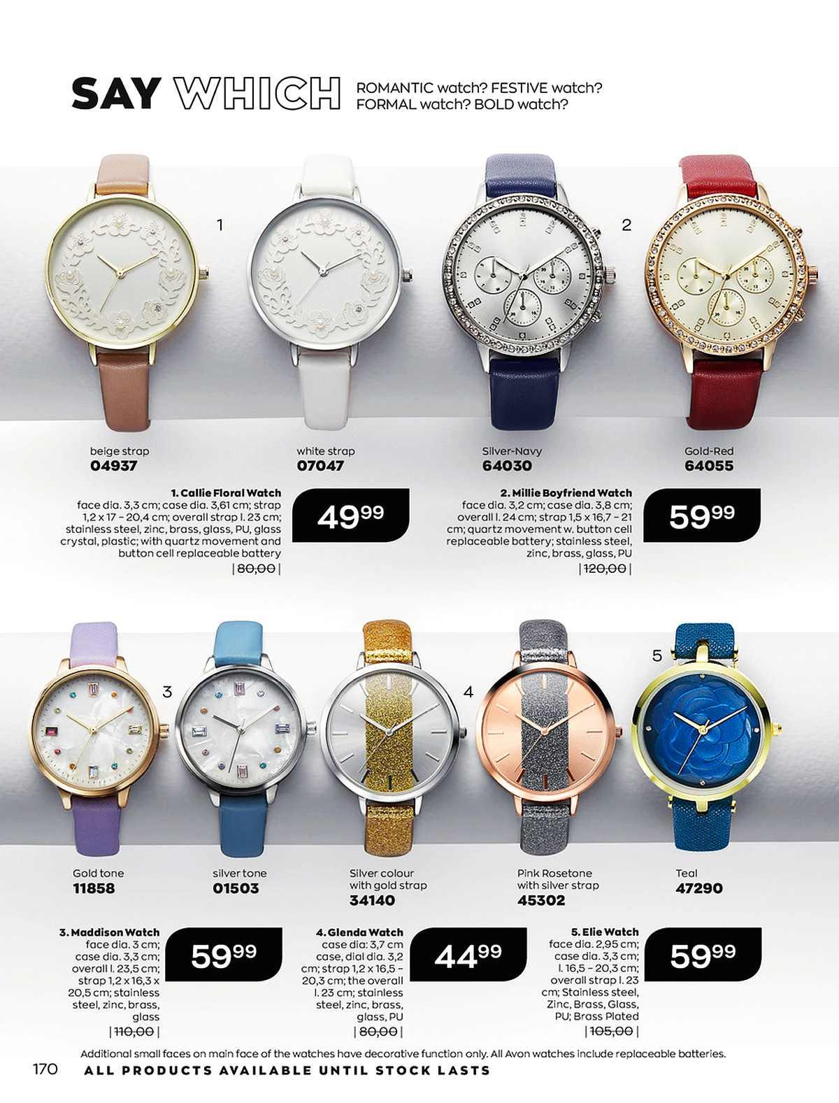 Gazetka promocyjna Avon str. 178