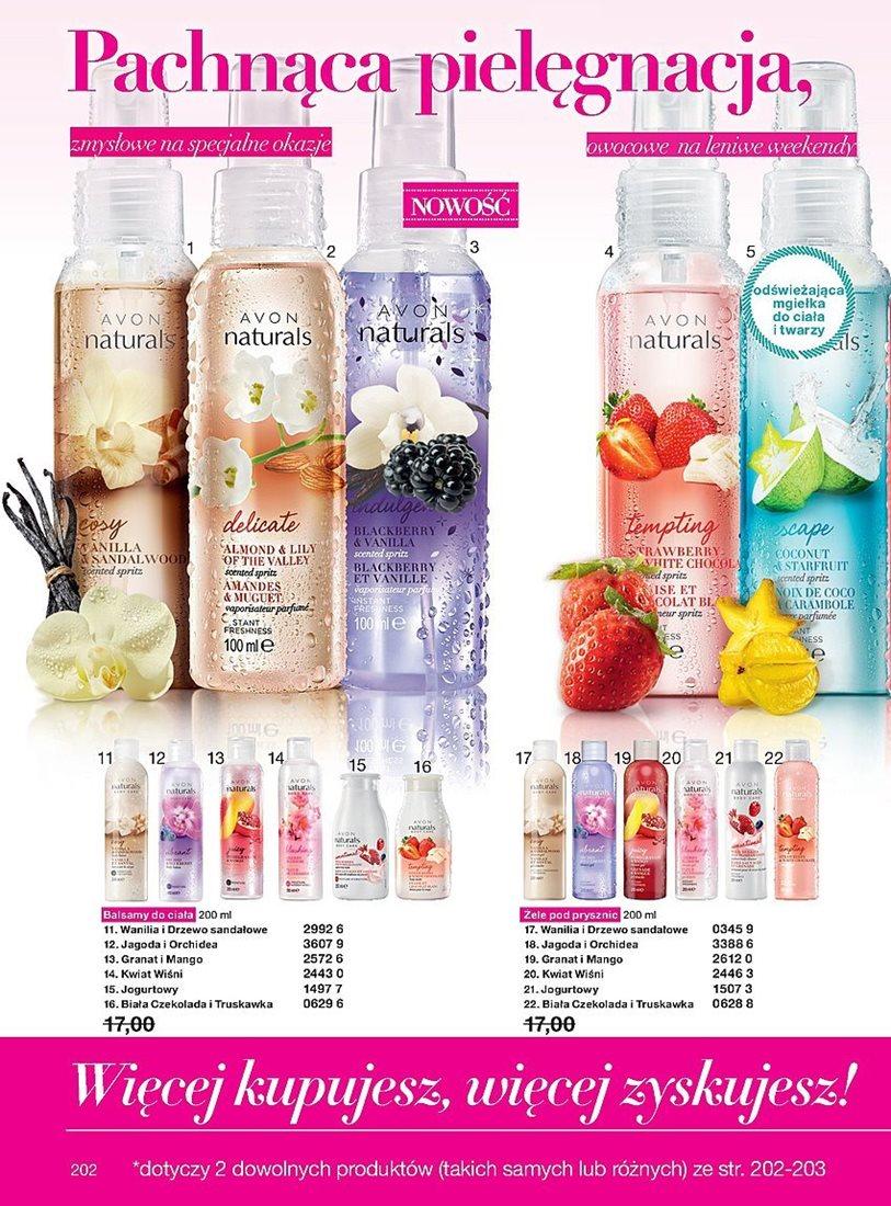 Gazetka promocyjna Avon str. 202