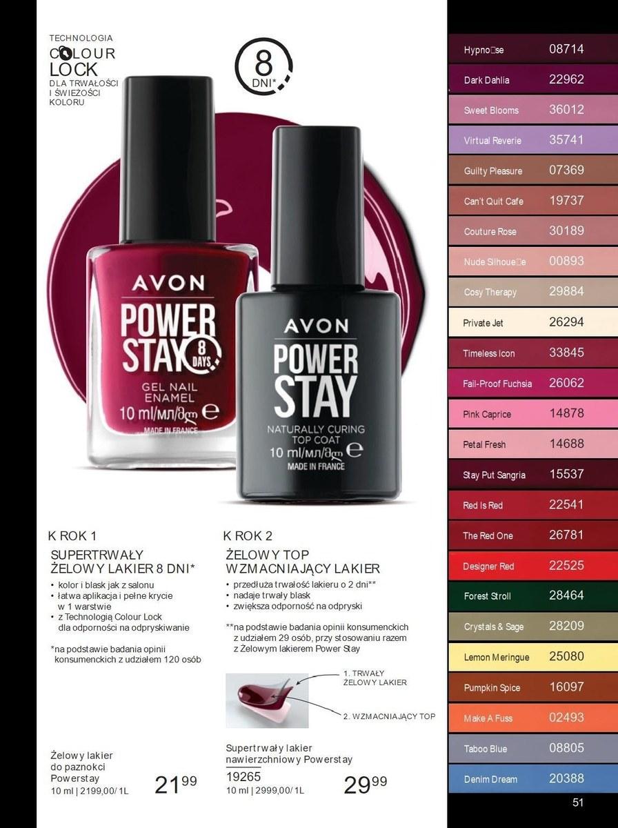 Gazetka promocyjna Avon str. 51