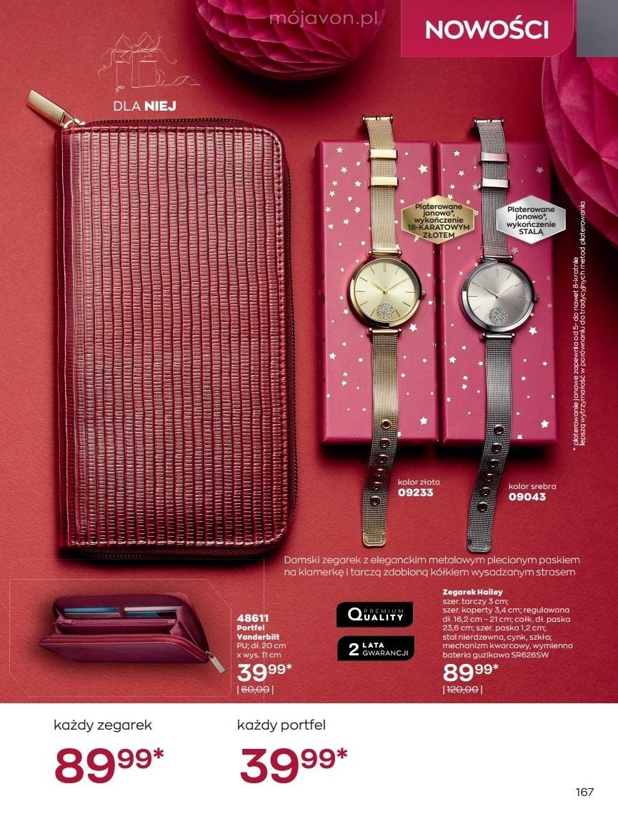 Gazetka promocyjna Avon str. 167