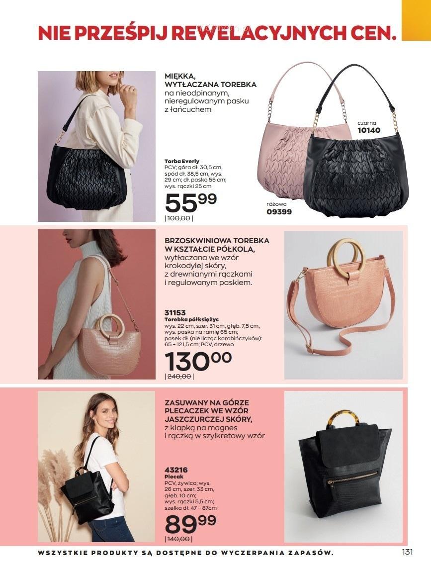 Gazetka promocyjna Avon str. 131