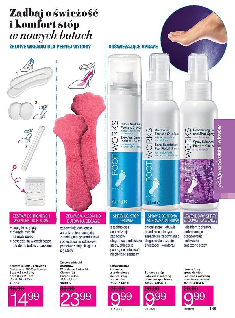 Gazetka promocyjna Avon str. 189