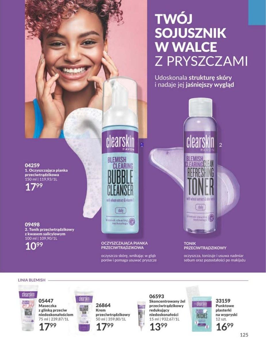 Gazetka promocyjna Avon str. 125