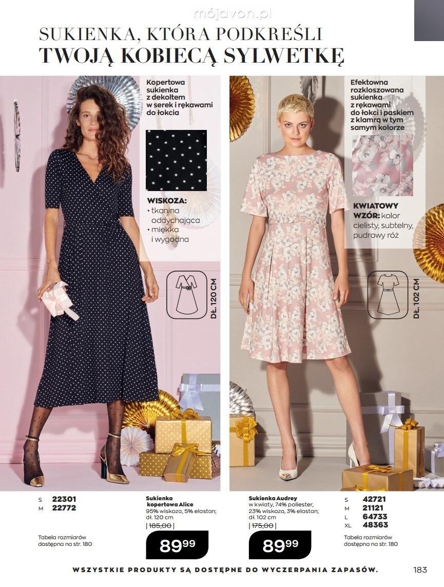 Gazetka promocyjna Avon str. 183