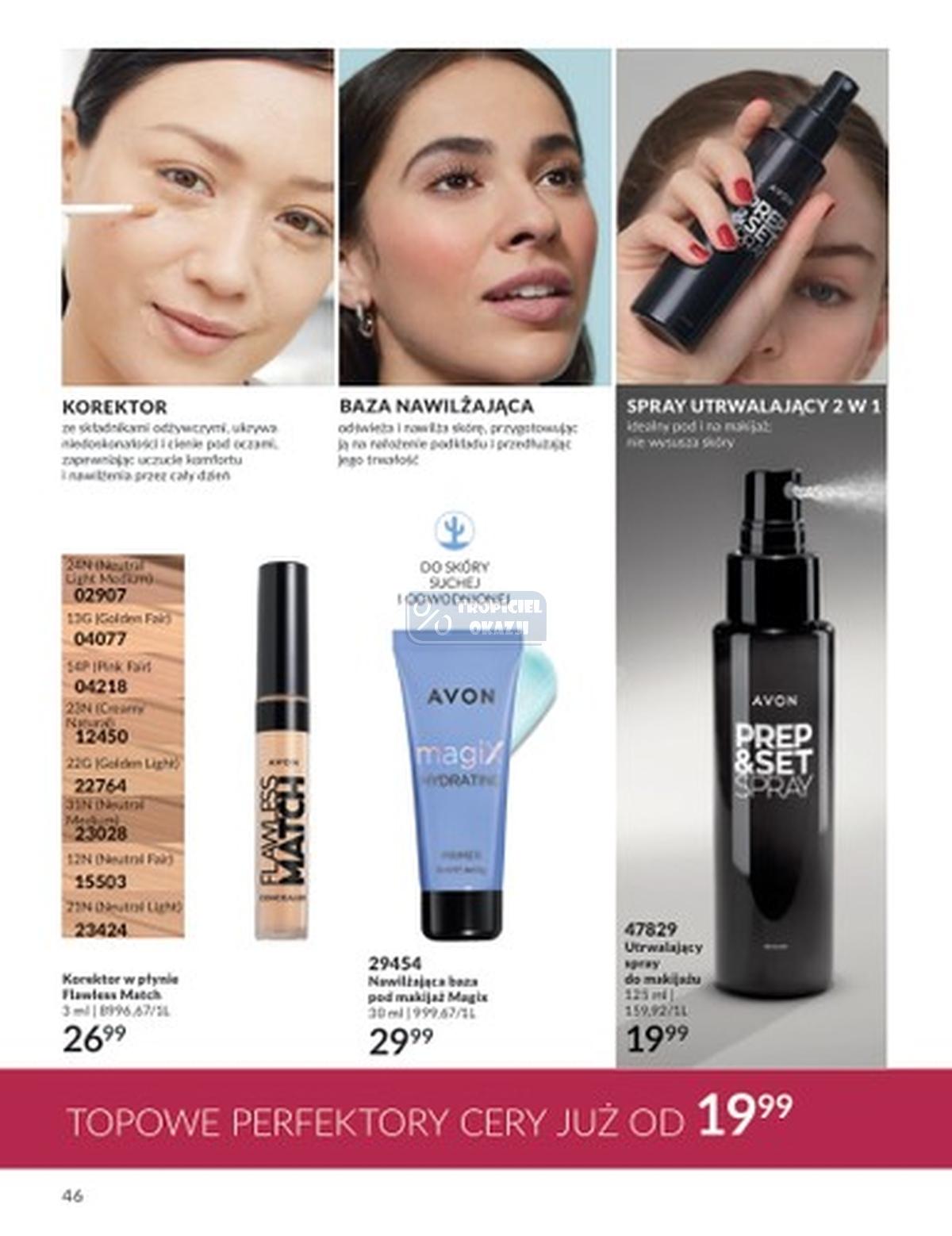 Gazetka promocyjna Avon str. 46