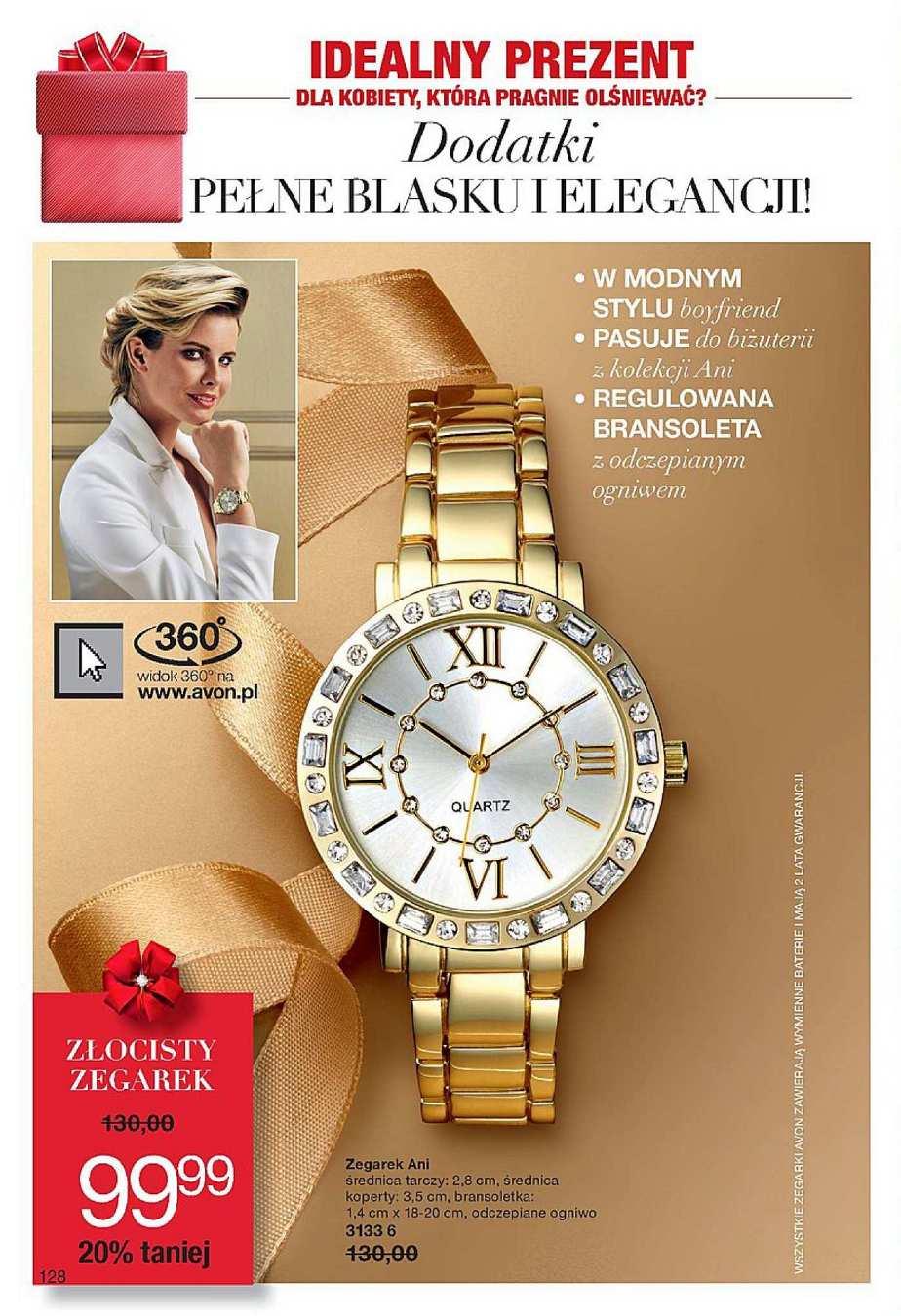 Gazetka promocyjna Avon str. 128