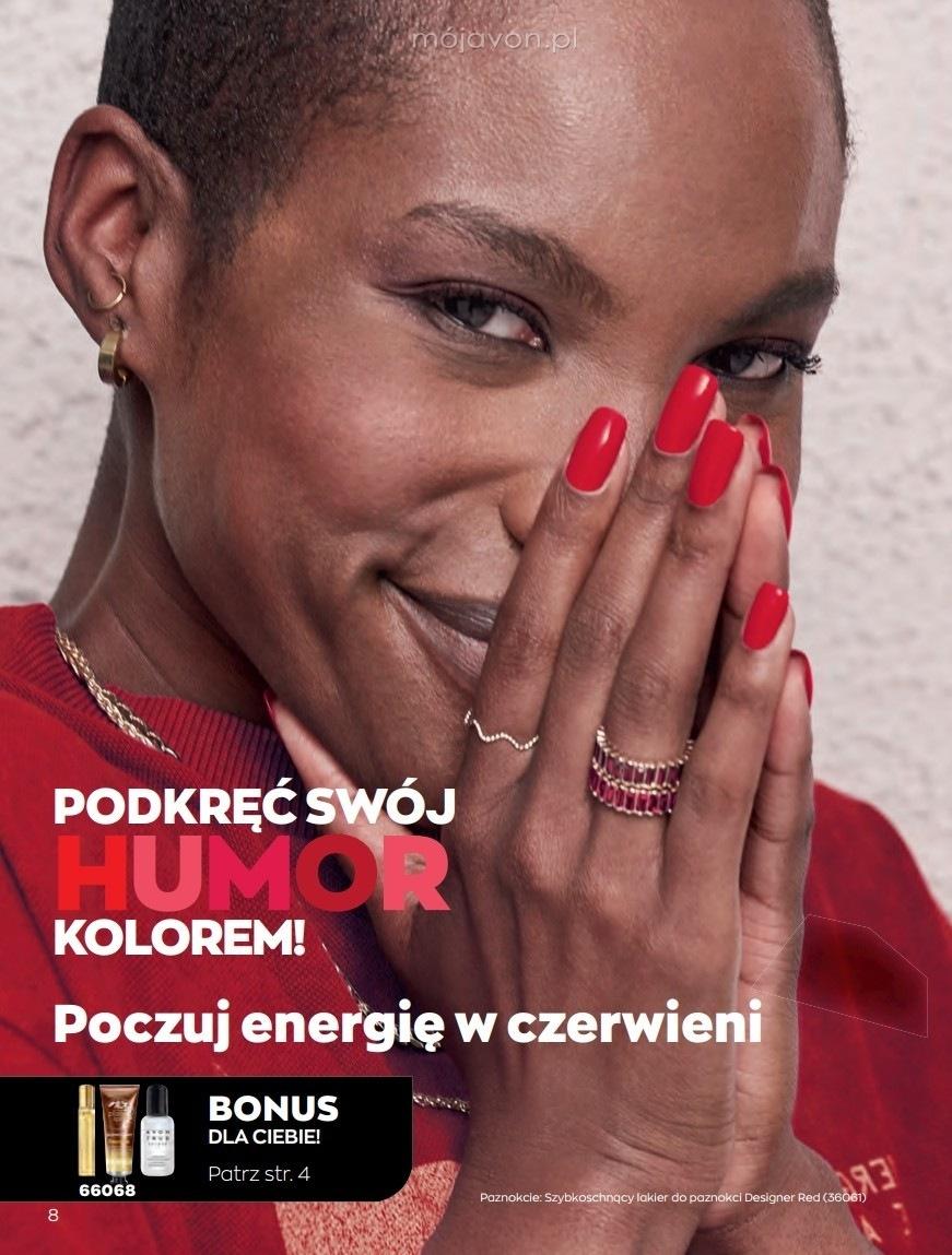 Gazetka promocyjna Avon str. 8