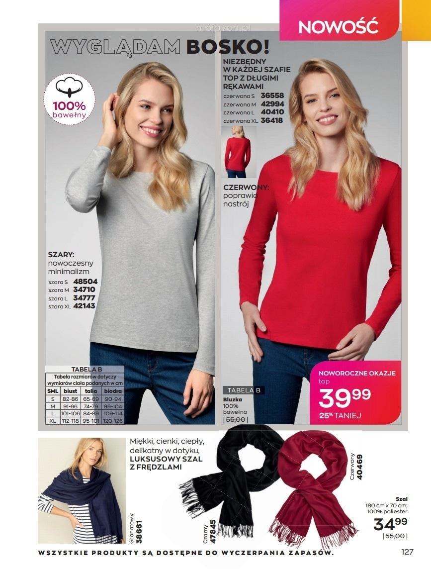 Gazetka promocyjna Avon str. 127