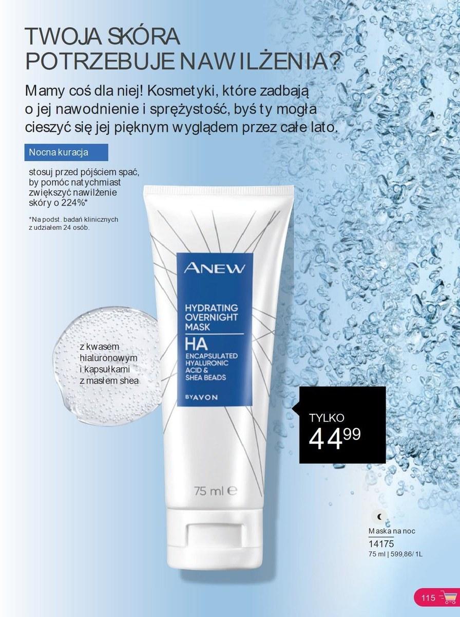 Gazetka promocyjna Avon str. 115