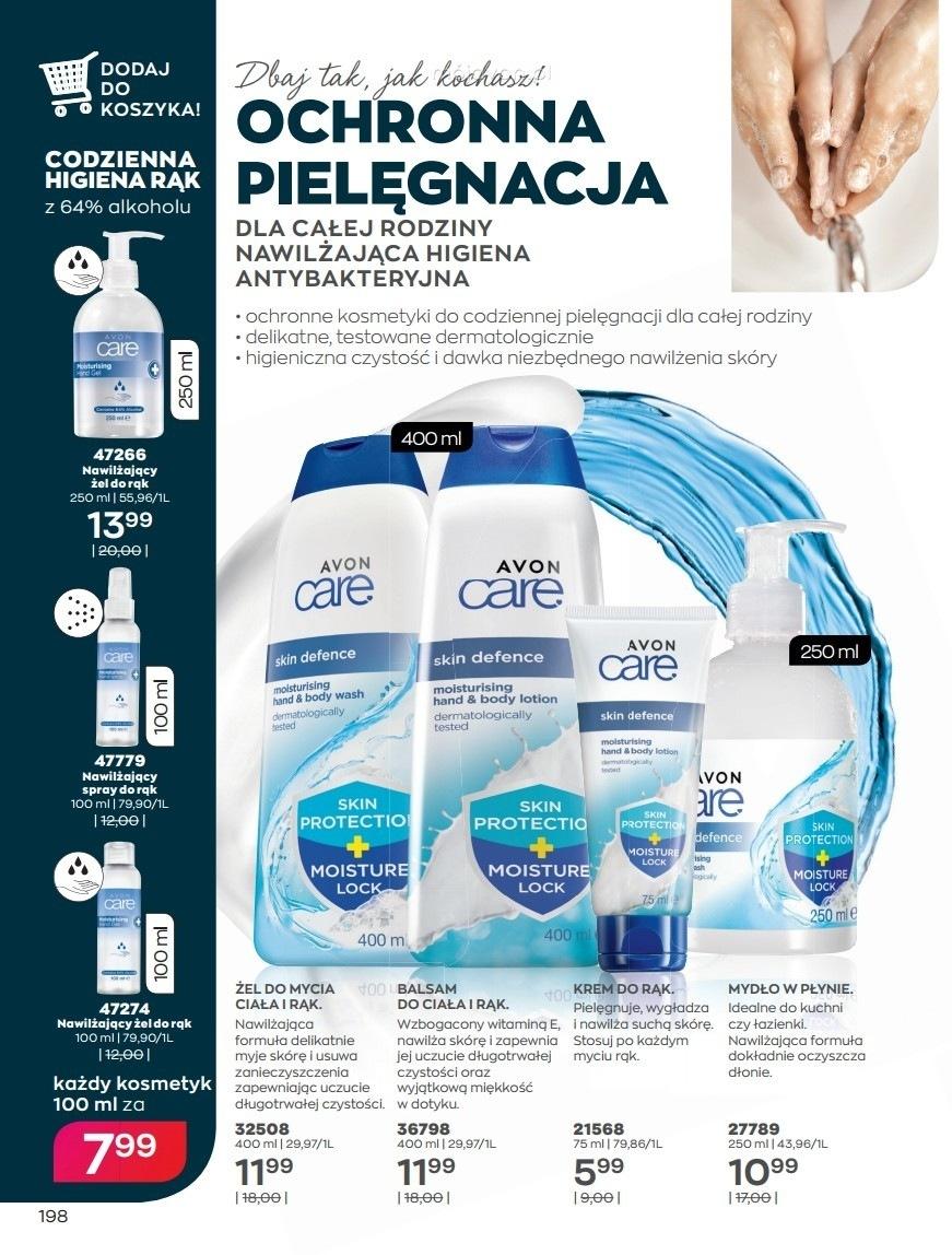 Gazetka promocyjna Avon str. 198