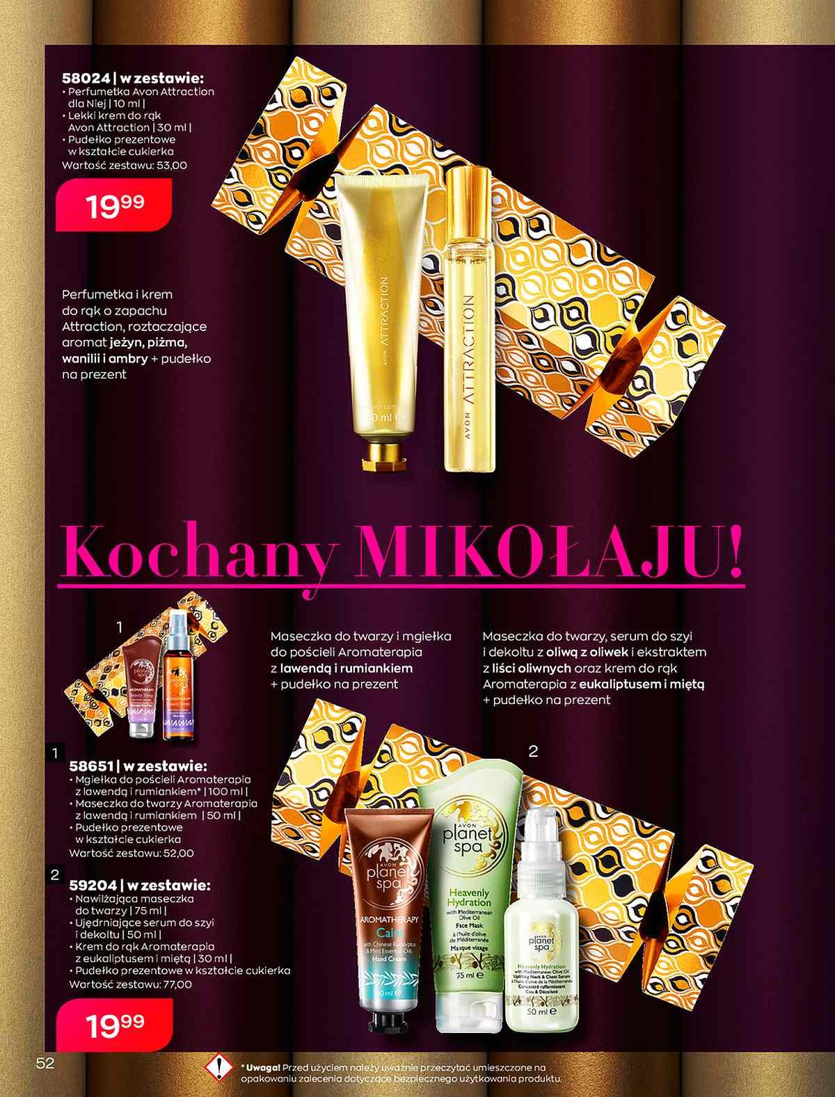 Gazetka promocyjna Avon str. 62