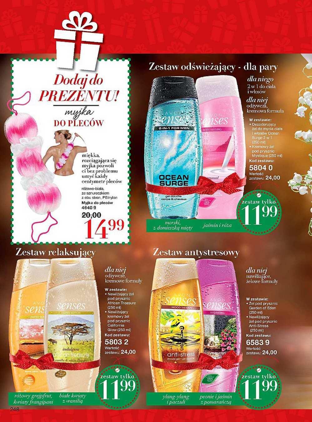 Gazetka promocyjna Avon str. 248