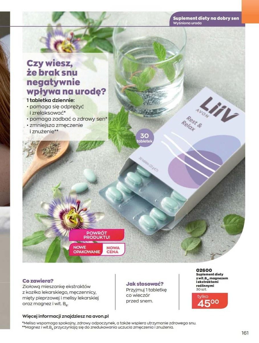 Gazetka promocyjna Avon str. 161